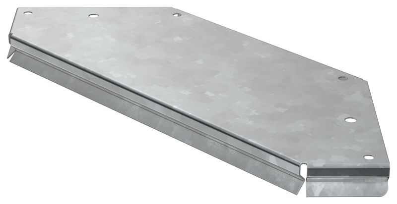 Крышка для угла 90град. осн.100 1.5мм HDZ ESCA 7 IEK ES7-PGD-90-100-15-HDZ