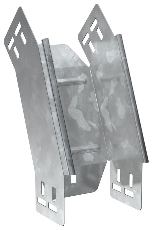 Угол для лотка вертикал. внешн. 45град. 100х100 1.5мм HDZ ESCA 7 IEK ES7-PV-45-100-100-15-HDZ