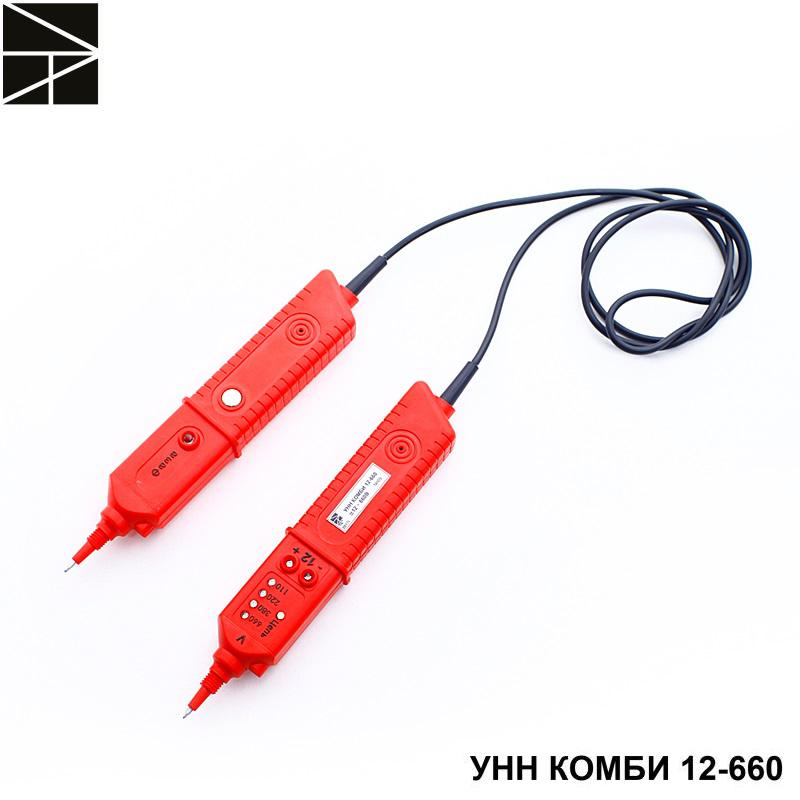 Указатель низкого напряжения УНН КОМБИ 12-660 с протоколом испытаний ЭЛЕКТРО ТРЕЙД ET-UNN139-P
