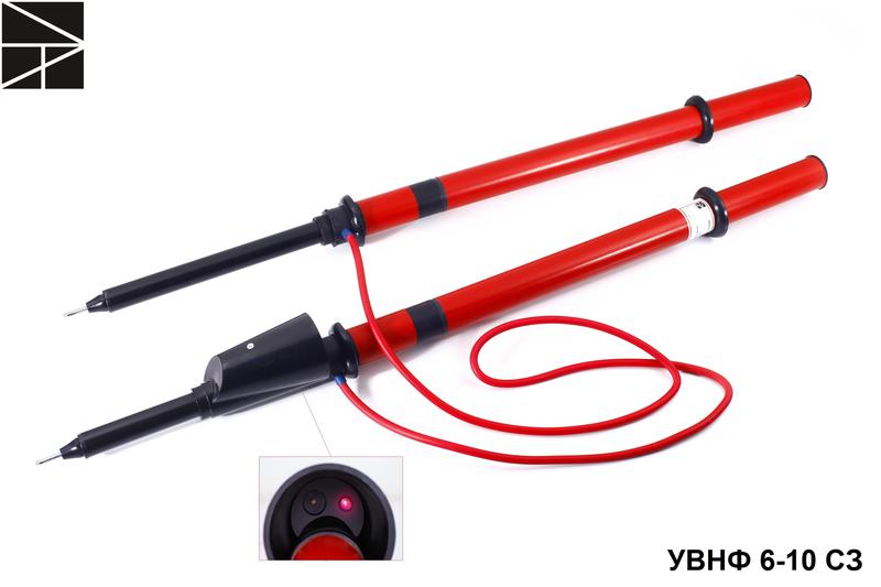 Указатель высокого напряжения УВНФ 6-10 СЗ с протоколом испытаний ЭЛЕКТРО ТРЕЙД ET-UVN111P