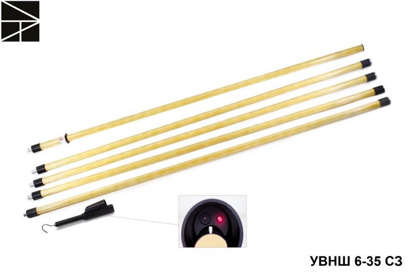 Указатель высокого напряжения УВНШ 6-35 СЗ с протоколом испытаний ЭЛЕКТРО ТРЕЙД ET-UVN123-P