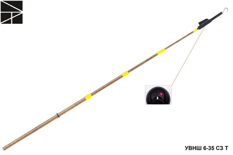 Указатель высокого напряжения УВНШ 6-35 СЗ Т с протоколом испытаний ЭЛЕКТРО ТРЕЙД ET-UVN142-P