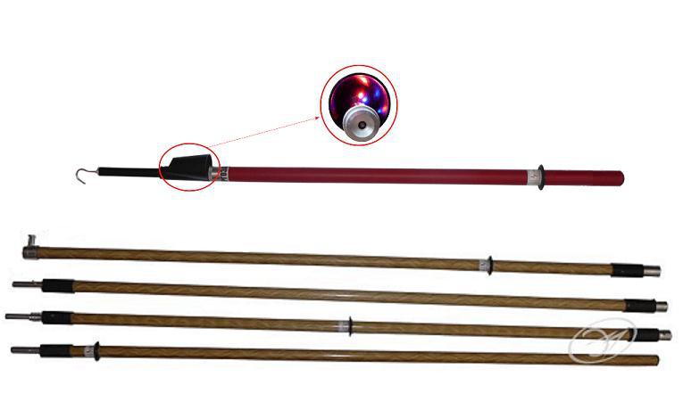 Указатель высокого напряжения УВН-90М-6-35 СЗ ИП-Ш с протоколом испытаний ЭЛЕКТРО ТРЕЙД UVN123-P