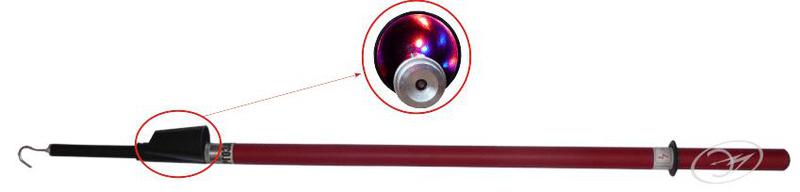 Указатель высокого напряжения УВН-90М-6-35 СЗ ИП КБ с протоколом испытаний ЭЛЕКТРО ТРЕЙД UVN122-P