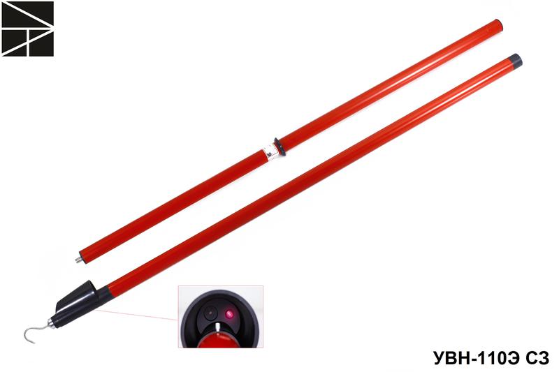 Указатель высокого напряжения УВН-110Э СЗ с протоколом испытаний ЭЛЕКТРО ТРЕЙД ET-UVN125-P