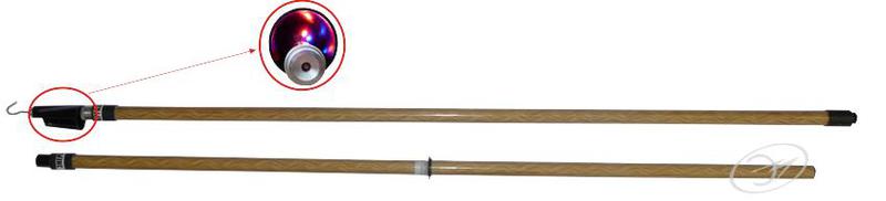 Указатель высокого напряжения УВН-90М-220 СЗ ИП КБ с протоколом испытаний ЭЛЕКТРО ТРЕЙД UVN135-P