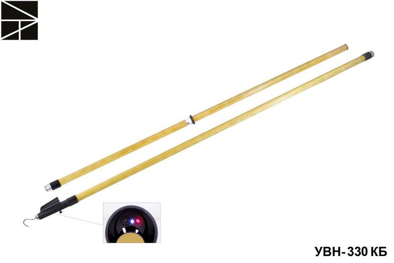 Указатель высокого напряжения УВН-330 КБ с протоколом испытаний ЭЛЕКТРО ТРЕЙД ET-UVN334-P