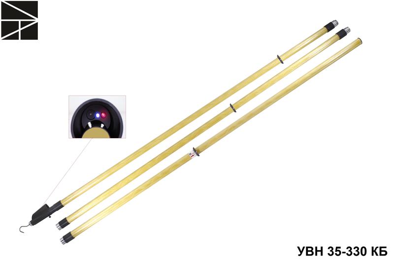 Указатель высокого напряжения УВН 35-330 КБ с протоколом испытаний ЭЛЕКТРО ТРЕЙД ET-UVN140-P