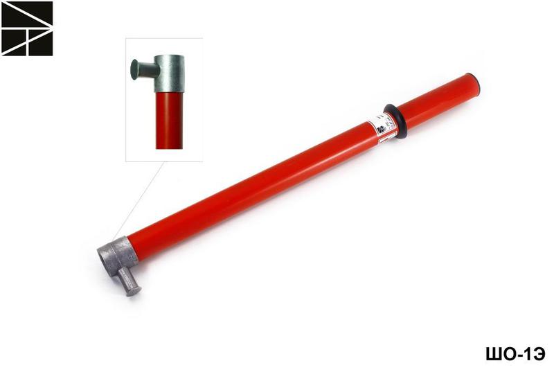 Штанга изолирующая оперативная ШО-1Э с протоколом испытаний ЭЛЕКТРО ТРЕЙД ET-SHO101-P