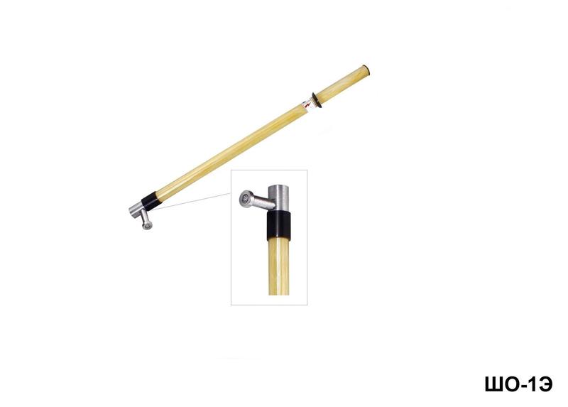 Штанга изолирующая оперативная ШО-1Э (стеклотрубка) с протоколом испытаний ЭЛЕКТРО ТРЕЙД ET-SHO101S-P