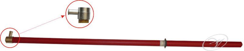 Штанга изолирующая оперативная ШО-15 с протоколом испытаний ЭЛЕКТРО ТРЕЙД SHO105-P