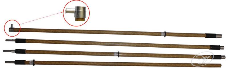 Штанга изолирующая оперативная ШО-35 с протоколом испытаний ЭЛЕКТРО ТРЕЙД SHO107-P