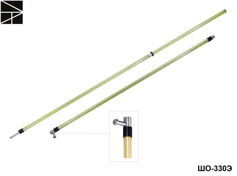 Штанга изолирующая оперативная ШО-330Э с протоколом испытаний ЭЛЕКТРО ТРЕЙД ET-SHO111-P