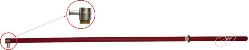 Штанга изолирующая оперативная с универс. головкой ШОУ-1К с протоколом испытаний ЭЛЕКТРО ТРЕЙД SHO114-P