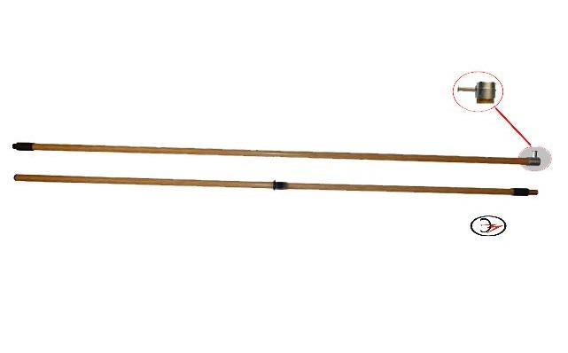 Штанга изолирующая оперативная с универс. головкой ШОУ-10 с протоколом испытаний ЭЛЕКТРО ТРЕЙД SHO115-P