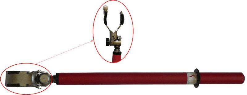 Штанга изолирующая оперативная с универс. головкой ШОУ-220 с протоколом испытаний ЭЛЕКТРО ТРЕЙД SHO120-P