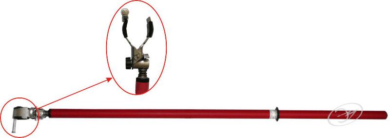 Штанга изолирующая оперативная с универс. головкой ШОУ-330 с протоколом испытаний ЭЛЕКТРО ТРЕЙД SHO121-P