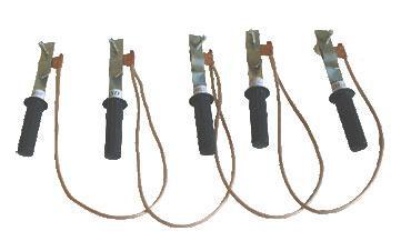 Заземление переносное для воздушных линий ПЗУ-1М сечение 25мм с протоколом испытаний ЭЛЕКТРО ТРЕЙД ELP-ZAP228-25-P