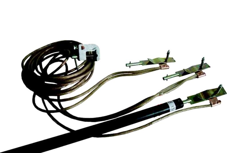 Заземление переносное для воздушных линий ЗПЛ-10М сечение 70мм с протоколом испытаний ЭЛЕКТРО ТРЕЙД ELP-ZAP232-70-P