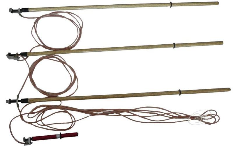 Заземление переносное для воздушных линий ЗПЛ-35Н-3 сечение 25мм с протоколом испытаний ЭЛЕКТРО ТРЕЙД ZAP160-25-P