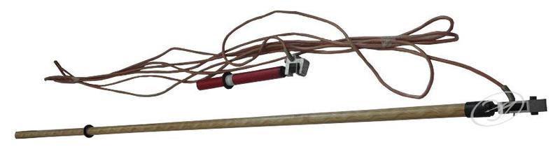 Заземление переносное для воздушных линий ЗПЛ-110Н-1 сечение 35мм с протоколом испытаний ЭЛЕКТРО ТРЕЙД ZAP170-35-P