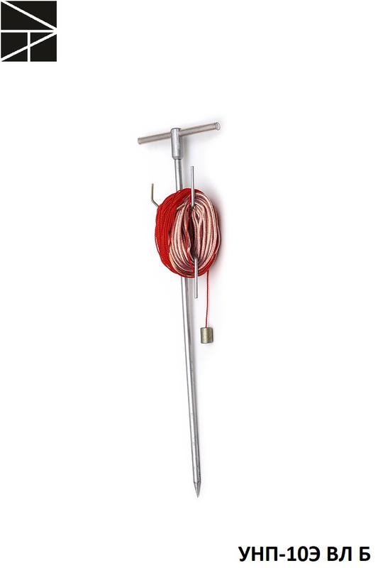 Заземление переносное для воздушных линий УНП-10Э ВЛ сечение 25мм с протоколом испытаний ЭЛЕКТРО ТРЕЙД ET-Z352-25-P