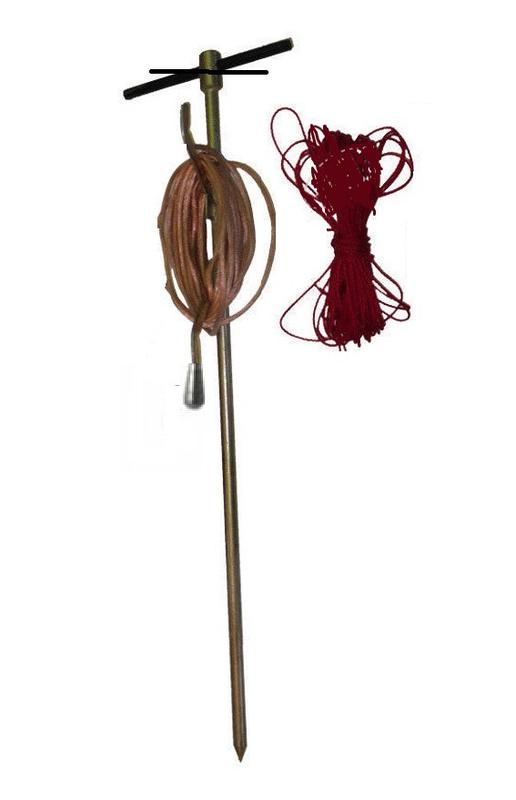 Заземление переносное для воздушных линий УНП-10 "Бумеранг" с протоколом испытаний ЭЛЕКТРО ТРЕЙД ELP-Z226-P