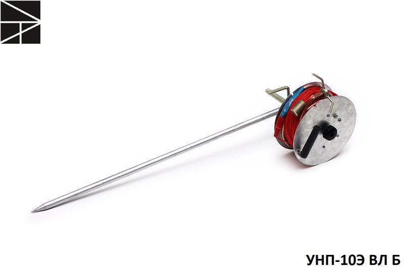 Заземление переносное для воздушных линий УНП-10Э ВЛ Б сечение 50мм с протоколом испытаний ЭЛЕКТРО ТРЕЙД ET-Z353-50-P