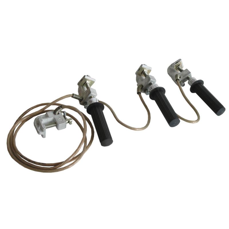 Заземление переносное для распределительных устройств ПЗРУ-1М сечение 95мм с протоколом испытаний ЭЛЕКТРО ТРЕЙД EP-Z229-95-P