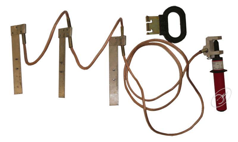 Заземление переносное для распределительных устройств ПЗРУ-2Н сечение 16мм с протоколом испытаний ЭЛЕКТРО ТРЕЙД ZAP114-16-P