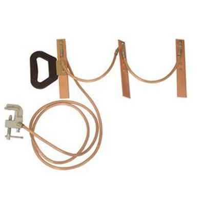 Заземление переносное для распределительных устройств ПЗРУ-2М сечение 70мм с протоколом испытаний ЭЛЕКТРО ТРЕЙД ELP-ZAP230-70-P