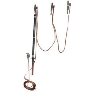 Заземление переносное для распределительных устройств ЗПП-15М сечение 95мм с протоколом испытаний ЭЛЕКТРО ТРЕЙД ELP-ZAP233-95-P