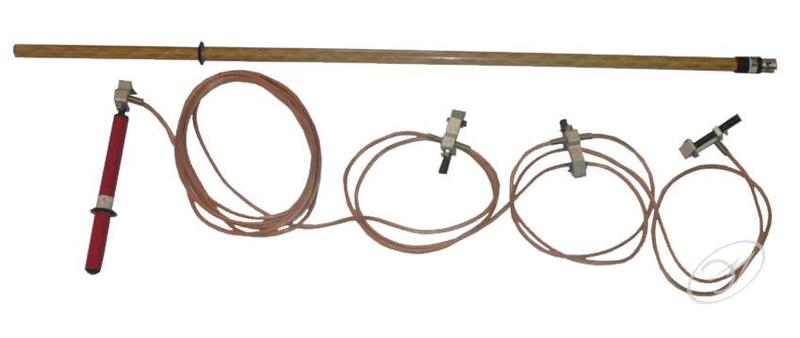 Заземление переносное для распределительных устройств ЗПП-35Н сечение 35мм с протоколом испытаний ЭЛЕКТРО ТРЕЙД ZAP150-35-P