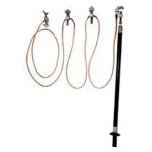 Заземление переносное для распределительных устройств ЗПП-110М сечение 70мм с протоколом испытаний ЭЛЕКТРО ТРЕЙД ELP-ZAP241-70-P