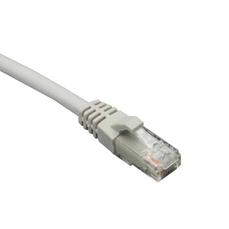 Патч-корд UTP 6a 4х2 28AWG Cu LSZH 2м сер. SUPRLAN 10-0186