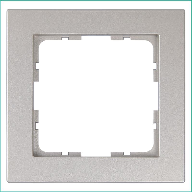 Рамка 1-м G-Classic шампань Jasmart G1001CH