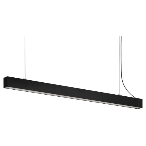 Светильник светодиодный SML-30-40W-4K-12-B 40Вт 4000К 1180х50х68мм подвесной черн. Эра Б0069429