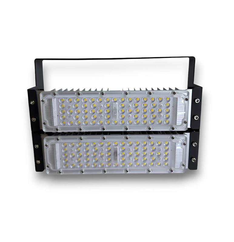 Светильник светодиодный ДСП 80Вт 5000К IP67 12800лм 85-265В 315х156х140мм промышлен. на лире KRASO PR-(V)80