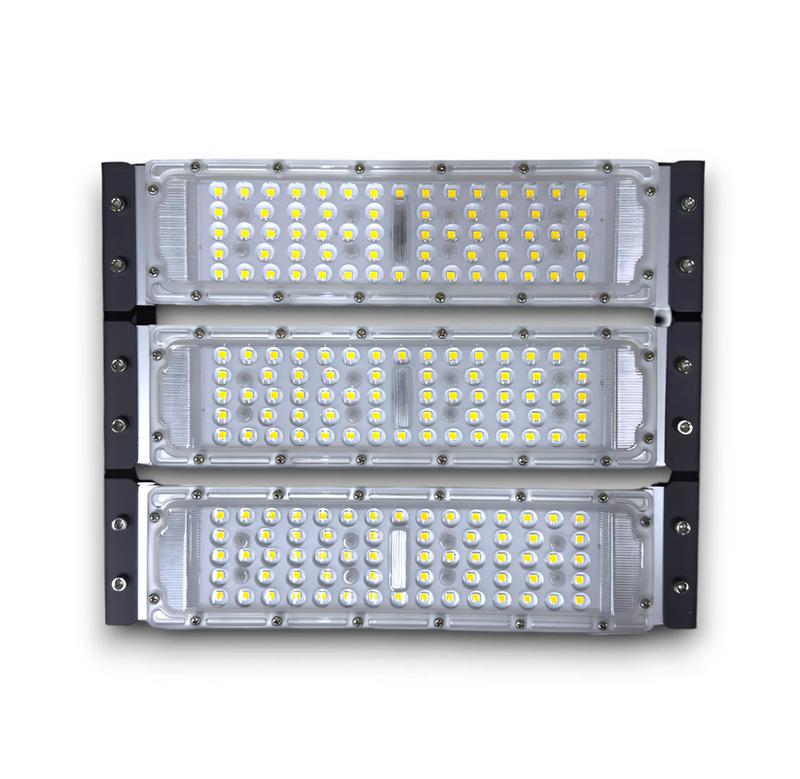 Светильник светодиодный ДСП 140Вт 5000К IP67 22400лм 85-265В 315х237х140мм промышлен. на лире KRASO PR(V)-140