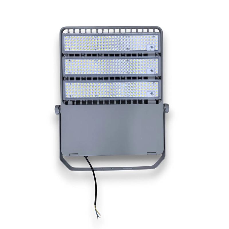 Прожектор светодиодный СДО 270Вт 5000К IP67 43200лм 120-277В 495х395х58мм промышлен. KRASO FR(N)-270