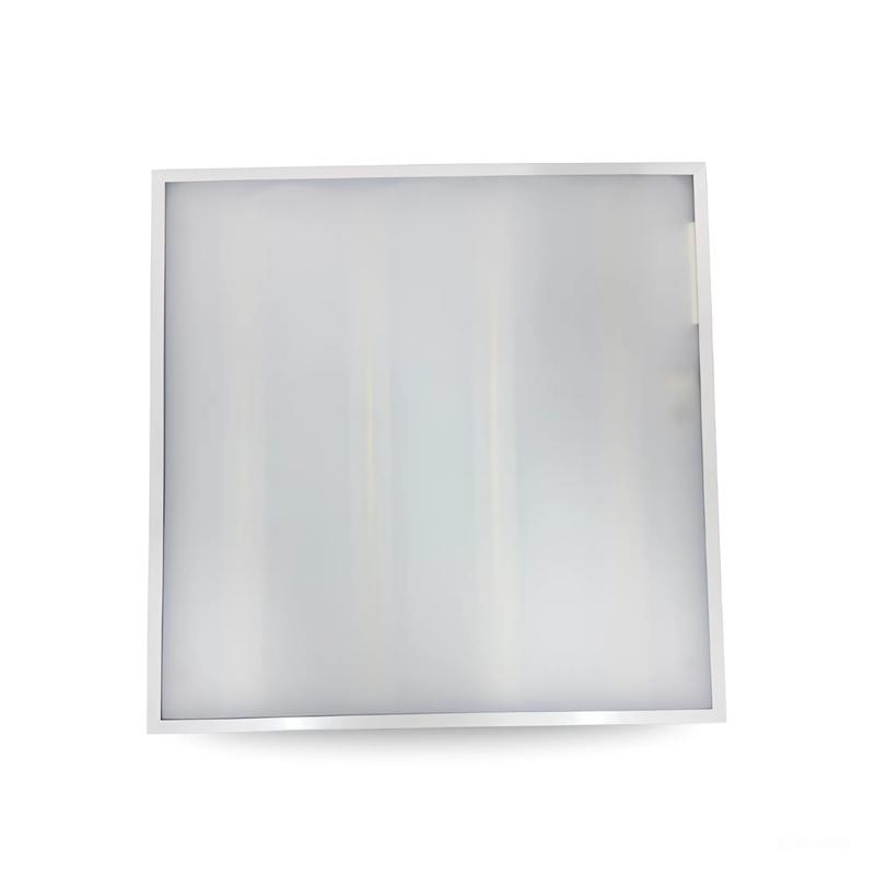 Светильник светодиодный ДВО 36Вт 6500К IP40 3600лм 180-265В 595х595х20мм офисный с драйвером армстронг опал KRASO PLT(Lо)-36-3