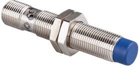 Датчик индуктивный (NPN-НО) разъем M12х4мм 400Гц) выступающий 10-30В DC IP67 EMAS SIM12NM1NSX