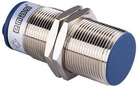 Датчик индуктивный (PNP-НЗ) разъем M12х400Гц) скрытый мотаж 10-30В DC IP67 EMAS SIM30FM1RSX