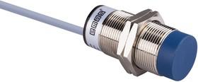 Датчик индуктивный (PNP-НЗ) кабель 2мх3 (расс. сраб. 15мм 200Гц) выступающий 10-30В DC IP67 EMAS SIM30NM1RC2
