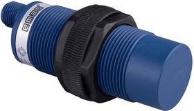 Датчик емкостный (NPN-НО) разъем M12х3 (расс. сраб. 3-15мм) выступающий пластик 10-30В DC IP65 EMAS SCM30NP1NSX