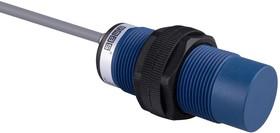 Датчик емкостный (PNP-НО) кабель 2мх3 (расс. сраб. 3-15мм) выступающий пластик 10-30В DC IP65 EMAS SCM30NP1PC2