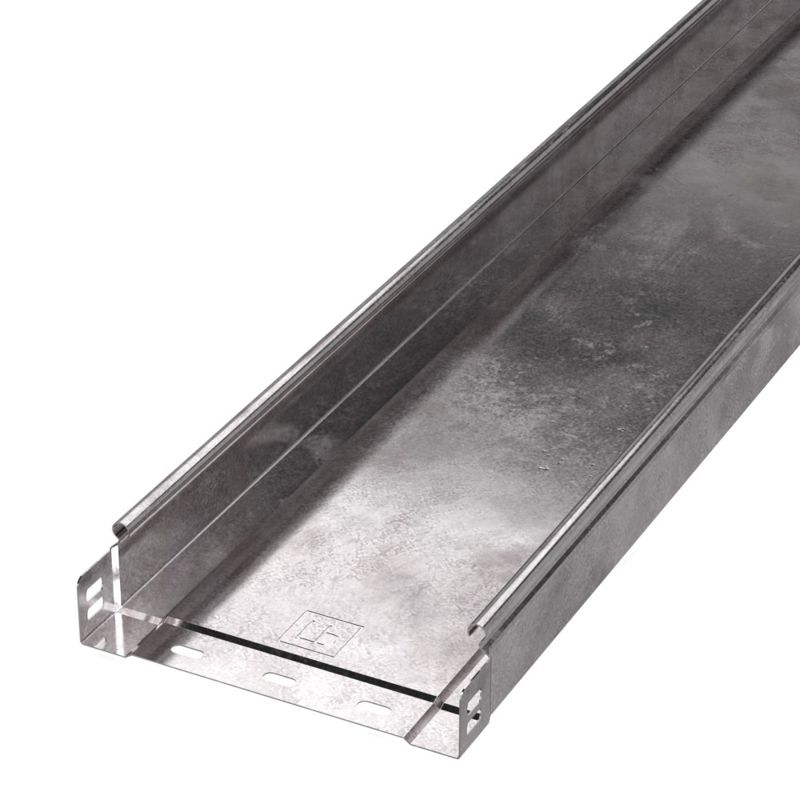 Лоток неперфорированный 200х50 L3000 сталь 1мм Стандарт Промрукав PR16.2292