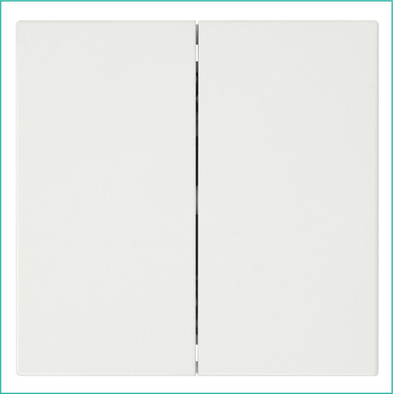 Выключатель 2-кл. СП 10А IP20 с накладкой механизм сахара Jasmart FD3023SH