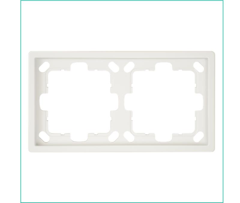 Рамка 2-м СП сахара Jasmart FD1002SH