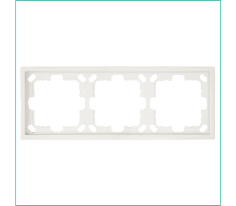 Рамка 3-м СП сахара Jasmart FD1003SH